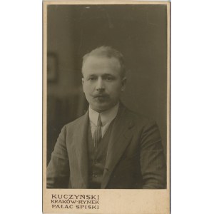 Kraków, Kuczyński - Mężczyzna, ok. 1900.