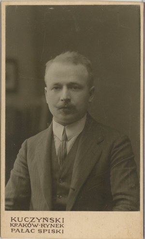 Krakow, Kuczynski - Male, ca. 1900.