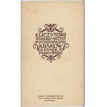 Kraków, Kuczyński - Mężczyzna, ok. 1900.