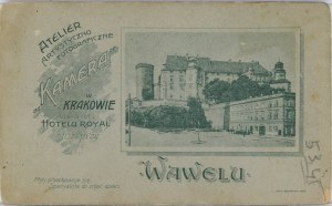 Krakow, Camera - Woman, ca. 1900.