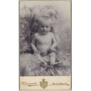 Czerniowce, Krzanowski J. - Dziecko, ok. 1890.