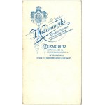 Czerniowce, Krzanowski J. - Dziecko, ok. 1890.