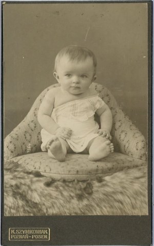Poznań, Szymkowiak K. - Child, ca. 1900.