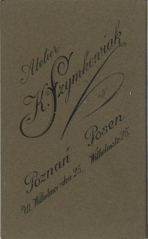 Poznań, Szymkowiak K. - Child, ca. 1900.