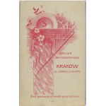 Kraków, Stadler St. - Kobieta, ok. 1900.