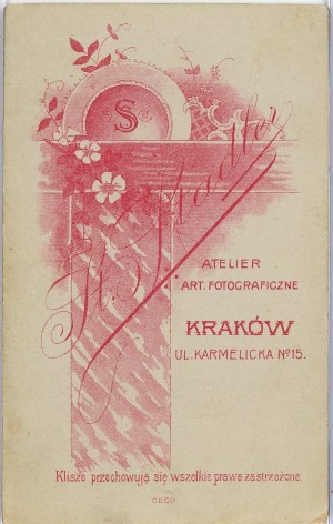 Krakow, Stadler St. - Woman, ca. 1900.