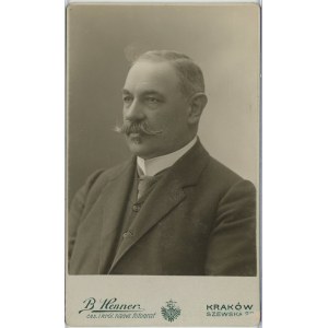 Krakov, Henner B. - Muž, okolo roku 1900.