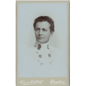 Kraków, Jabłoński T. - Kobieta, ok. 1900.