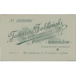 Kraków, Jabłoński T. - Kobieta, ok. 1900.