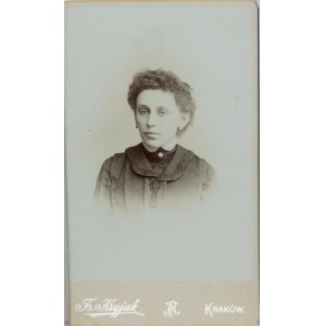 Kraków, Kryjak Fr. - Kobieta, ok. 1900.