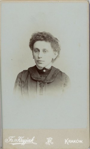 Krakow, Kryjak Fr. - Woman, ca. 1900.