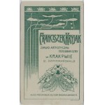 Kraków, Kryjak Fr. - Kobieta, ok. 1900.