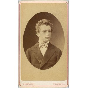 Kraków, Rzewuski W. - Mężczyzna, ok. 1875.