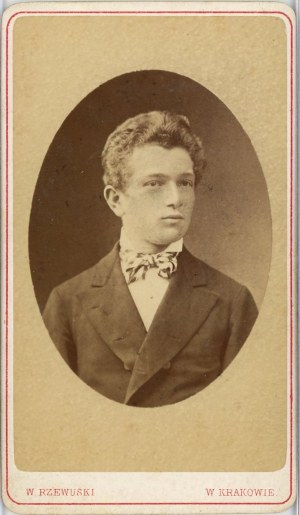 Krakow, Rzewuski W. - Male, ca. 1875.