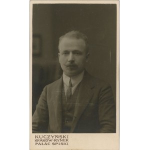 Kraków, Kuczyński - Mężczyzna, ok. 1900.