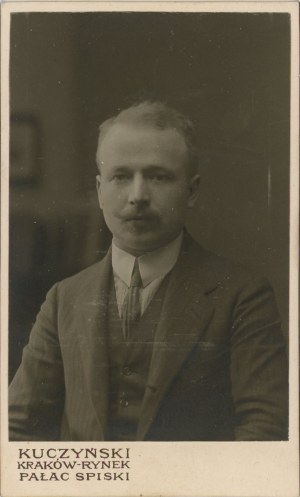 Krakow, Kuczynski - Male, ca. 1900.