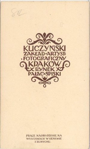Krakow, Kuczynski - Male, ca. 1900.