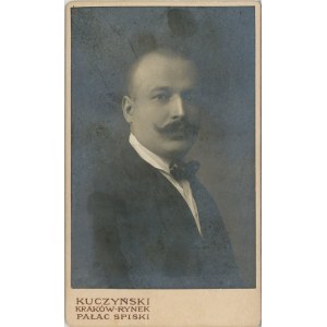 Kraków, Kuczyński - Mężczyzna, ok. 1900.