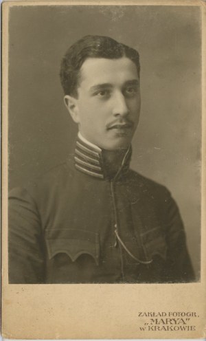 Krakow, Marya - Student, ca. 1905.