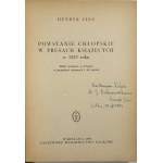Zins Henryk - Powstanie chłopskie w Prusach Książęcych w 1525 roku. Walki społeczne w Prusach w początkach reformacji i ich geneza. Warszawa 1953 PWN