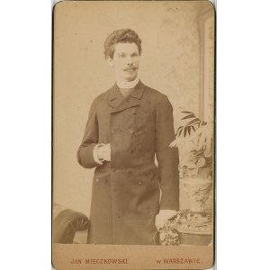 Warszawa, Mieczkowski J. - Mężczyzna, ok. 1870.
