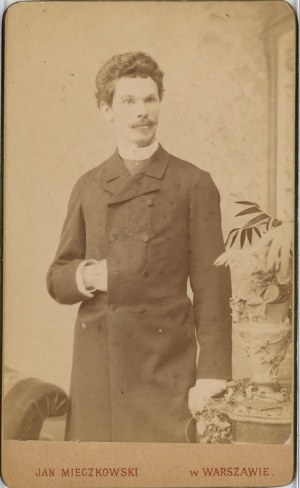 Warsaw, Mieczkowski J. - Male, ca. 1870.