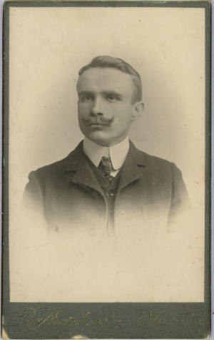 Warsaw, Mieszkowski Br. - Male, ca. 1905.