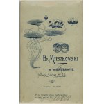 Warszawa, Mieszkowski Br. - Mężczyzna, ok. 1905.