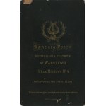 Warszawa, Karoli & Pusch - Oficer armii rosyjskiej, ok. 1880.