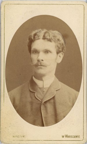 Warsaw, Twardzicki W. - Male, ca. 1875.