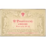 Warszawa, Twardzicki W. - Mężczyzna, ok. 1875.
