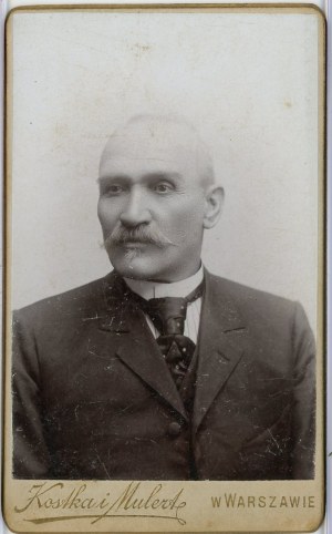 Warsaw, Kostka and Mulert - Male, 1904.