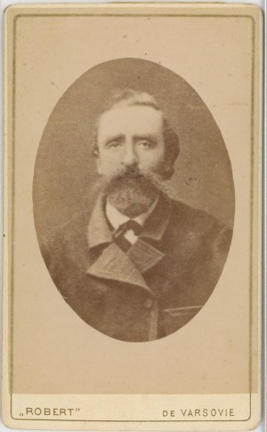 Warsaw, Robert - Male, ca. 1890.