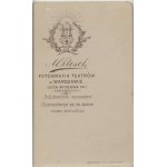 Warszawa, Pusch M. - Kobieta, ok. 1890.
