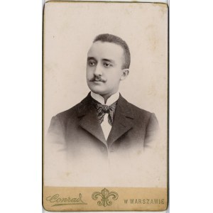 Warszawa, Conrad - Mężczyzna, ok. 1895.
