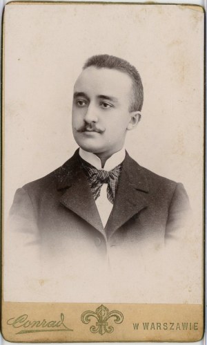 Warsaw, Conrad - Male, ca. 1895.