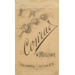 Warszawa, Conrad - Mężczyzna, ok. 1895.
