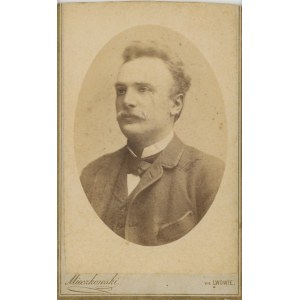 Lwów, Mieczkowski P. - Mężczyzna, ok. 1880.