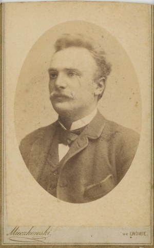 Lviv, Mieczkowski P. - Male, ca. 1880.