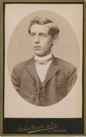 Poznan, Rivoli & Co - Male, ca. 1890.