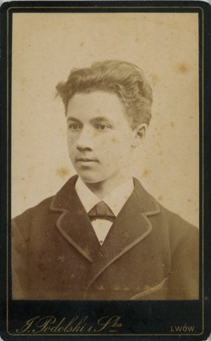 Lviv, Podolsky J. and Ska - Male, ca. 1885.