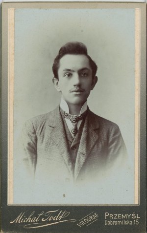 Przemyśl, Todt M. - Male, ca. 1900.
