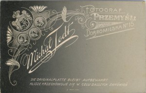 Przemyśl, Todt M. - Male, ca. 1900.