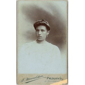Przemyśl, Mermelsten J. - Kobieta, ok. 1900.
