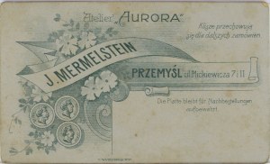 Przemyśl, Mermelsten J. - Woman, ca. 1900.