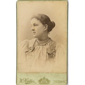 Przemyśl, Hutter H. - Woman, ca. 1900.
