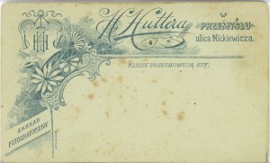 Przemyśl, Hutter H. - Woman, ca. 1900.