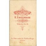 Poznań, Engelmann H. - Kobieta, ok. 1870.
