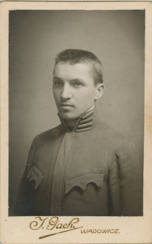 Wadowice, Gach J. - Junior High School Student, 1914.