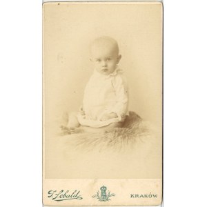 Kraków, Sebald J. - Dziecko, ok. 1890.